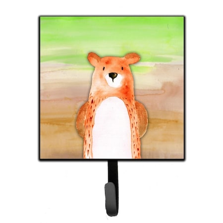 Jensendistributionservices Bear Watercolor Leash or Key Holder MI1657291